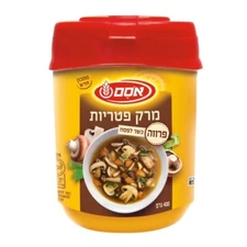 4x Osem Mushroom Flavored Soup Mix Powder, 400 Grams, From Israel, Kosher