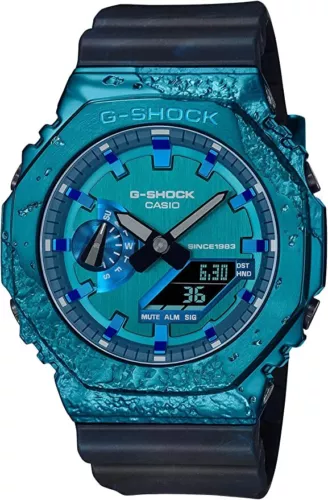CASIO G-SHOCK GM-2140GEM-2AJR NEW 40th Anniversary Adventurer Stone Watch Men