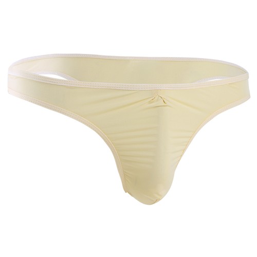UK Men Bulge Pouch Briefs G-String Ruched Bikini Panties T-Back Thong Underpants - Picture 15 of 95