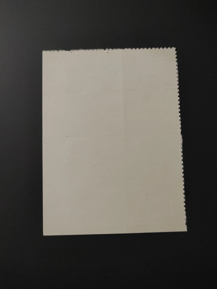 US Stamps Plate Block Scott #3315 33c Prostate Cancer MNH F/VF. Free Shipping! - Image 2 of 2