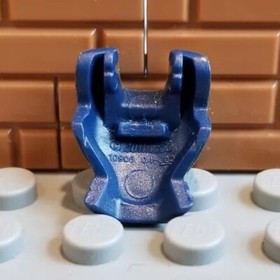 LEGO Marvel Super Heroes Iron Legion Minifig Visor Top Hinge W Gold Face Shield 