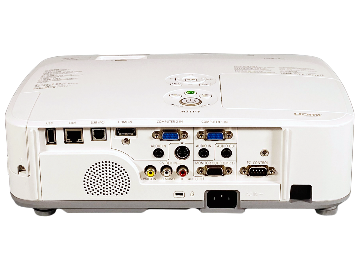 NEC NP-M311W 3LCD Projector Portable 3100 Lumens WXGA 1080p NEC NP-M311W 3LCD Projector Portable 3100 Lumens WXGA 1080p