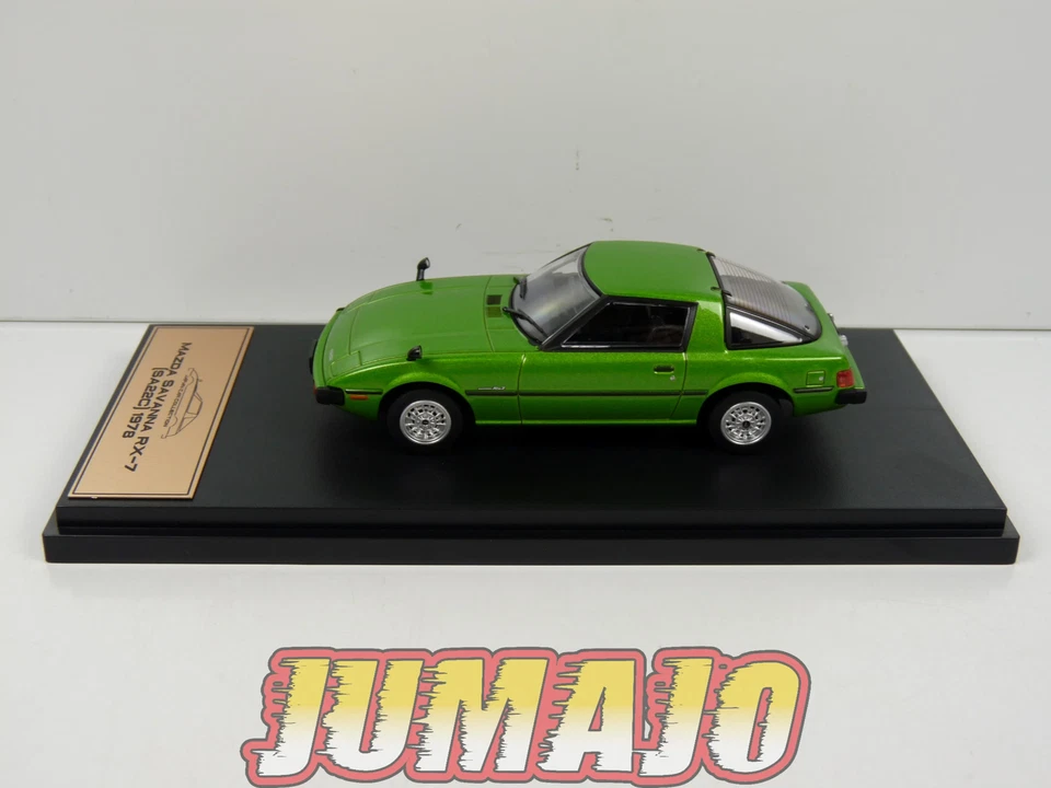 JPL8 1/43 HACHETTE Japon : Mazda Savanna RX-7 (SA22C) 1978 - Photo 2/4