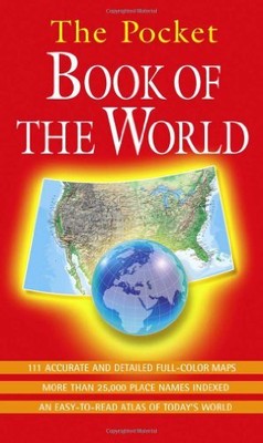 THE POCKET BOOK OF THE WORLD By Andrew Morton **BRAND NEW**