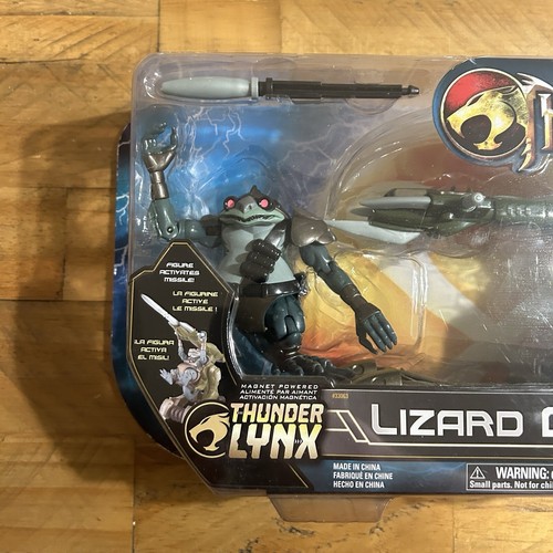 THUNDERCATS THUNDER LYNX LIZARD CANNON BANDAI 2011 BNIB. Sealed - Picture 3 of 5