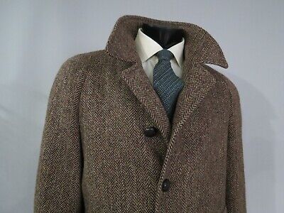 VTG J Press Harris Tweed union made heavy weight herringbone VTG J Press Harris Tweed union made heavy weight herringbone