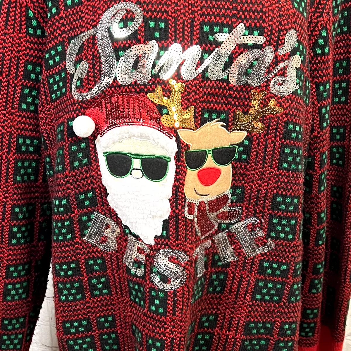 No boundaries christmas outlet sweater