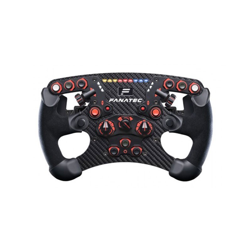 FANATEC Wheel-Side ローズレッド Fanatec® ClubSport Drift V2 Wheel | SimUltimate