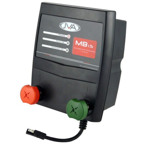 JVA MB1.5 Mains Electric Fence Energizer plus JVA 20W Solar Kit - Picture 2 of 5