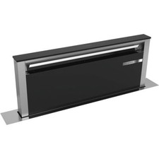 Image of Bosch DDD97BM60B Serie 8 Built In 92cm 3 Speeds Integrated Cooker Hood Black