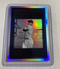 2023 Panini Three and Two- TOMMY HENRICH Blue Parallel Contemporaries SP #/150