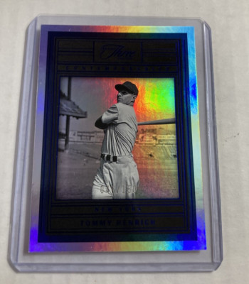2023 Panini Three and Two- TOMMY HENRICH Blue Parallel Contemporaries SP #/150