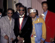 Bell Biv Devoe at BMI Music Awards on May 21 1991 at the Beverly W- Old Photo 2