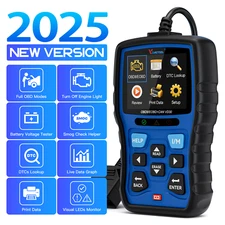 VD30 Check Engine Light OBD2 Scanner Permanent Fault Code Reader Diagnostic Tool