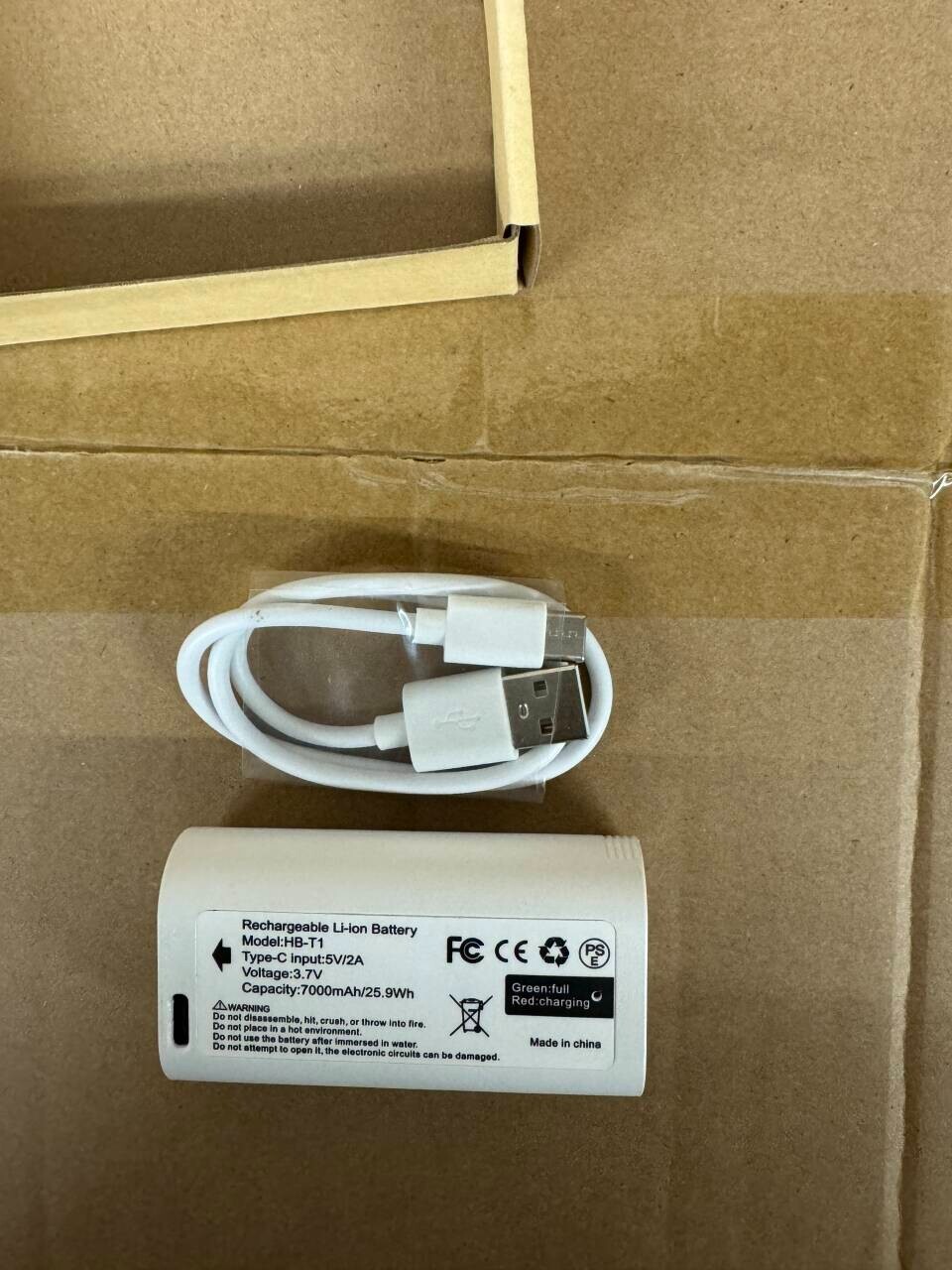 Wyze WYZECOP Battery Cam Pro White Wireless Security Camera  