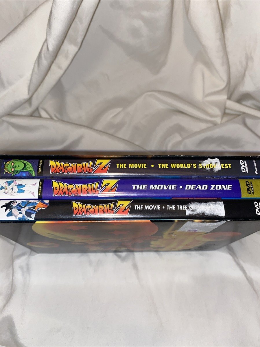 ドラゴンボール THE MOVIES ボックスセット Dragon Ball Z: The Movie - Box Set 1 (DVD, 2001, 3-Disc Set
