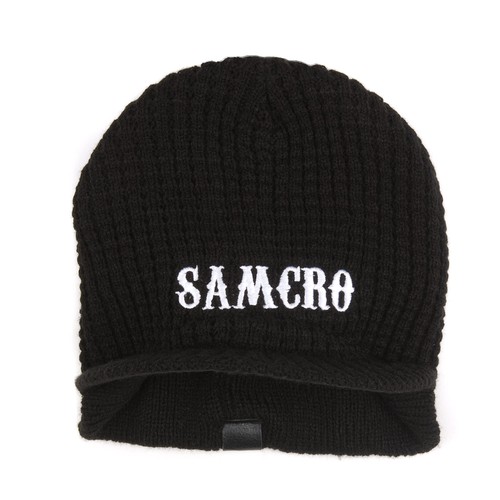 Sons Of Anarchy Samcro Logo Knit Visor 