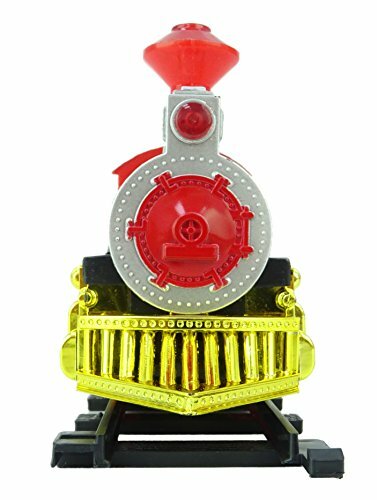 Toyland® 14 Piece Deluxe Christmas Train Set - Realistic Sound - (PM51-NDO026) - Picture 4 of 6