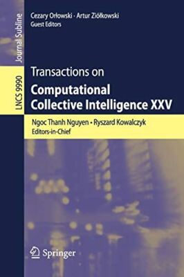 Transactions on Computational Collective Intelligence XXV (2016)