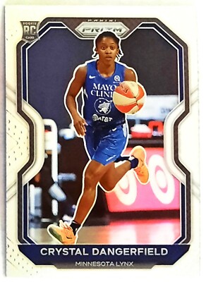 Crystal Dangerfield 2021 Panini Prizm #41 - Minnesota Lynx