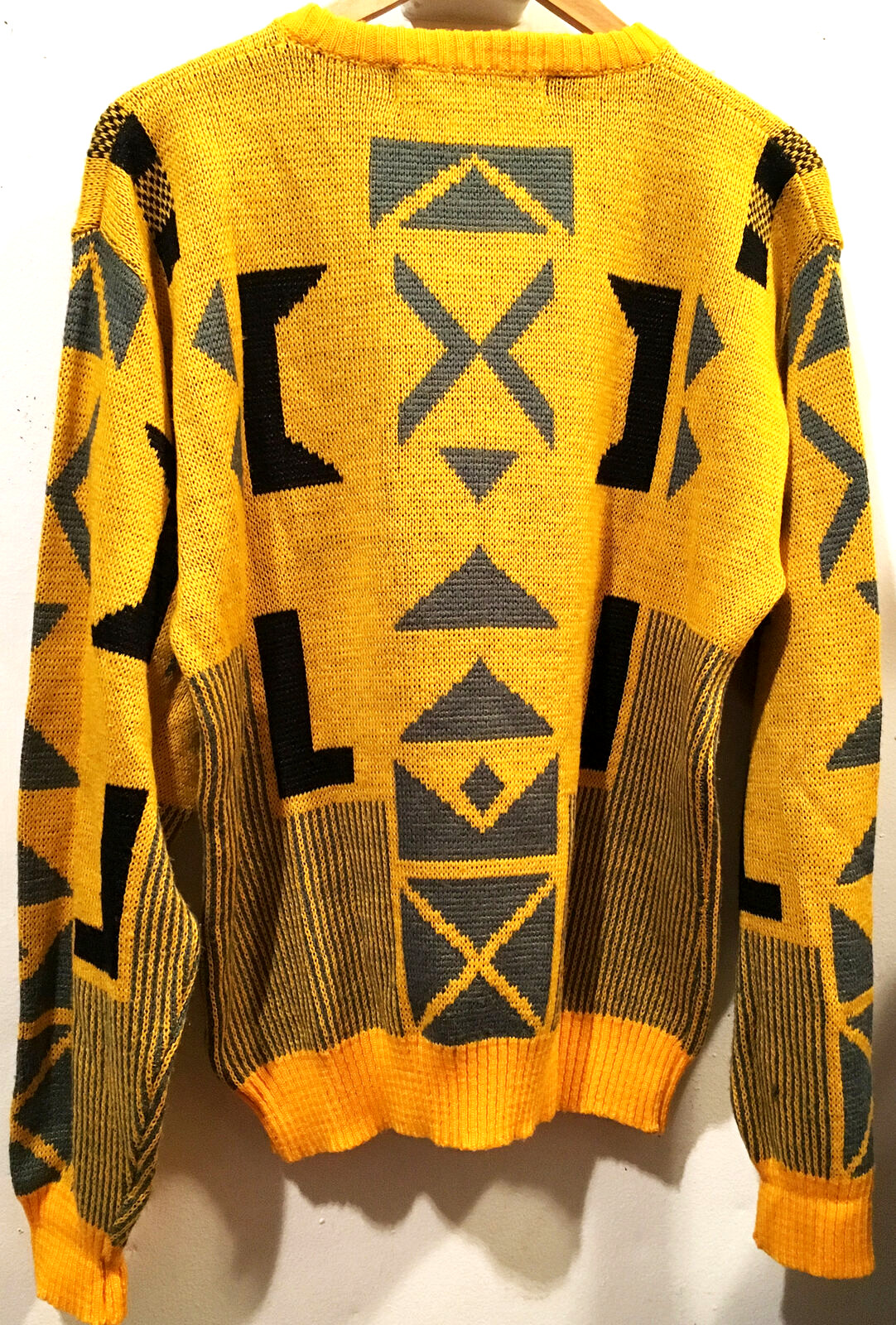 BASIC ELEMENTS SWEATER VINTAGE LONGSLEEVE PULLOVE… - image 2