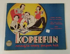 Kopeefun Kartoons Magic Copy Paper Kit 1940 Cartoons