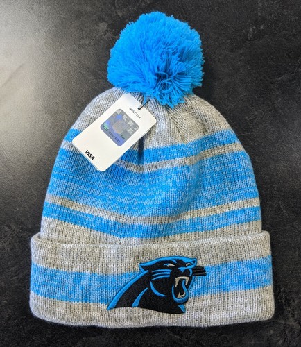 Buy Official NFL Carolina Panthers Knit 