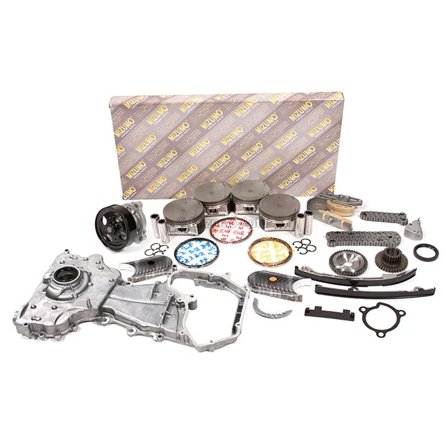 发动机重建套件 适合 02-06 日产 Altima Sentra SE-R 2.5L QR25DE DOHC 16V — 第 2/4 张图片