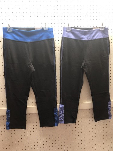 YOGA Workout CAPRI Pants COTTON 
