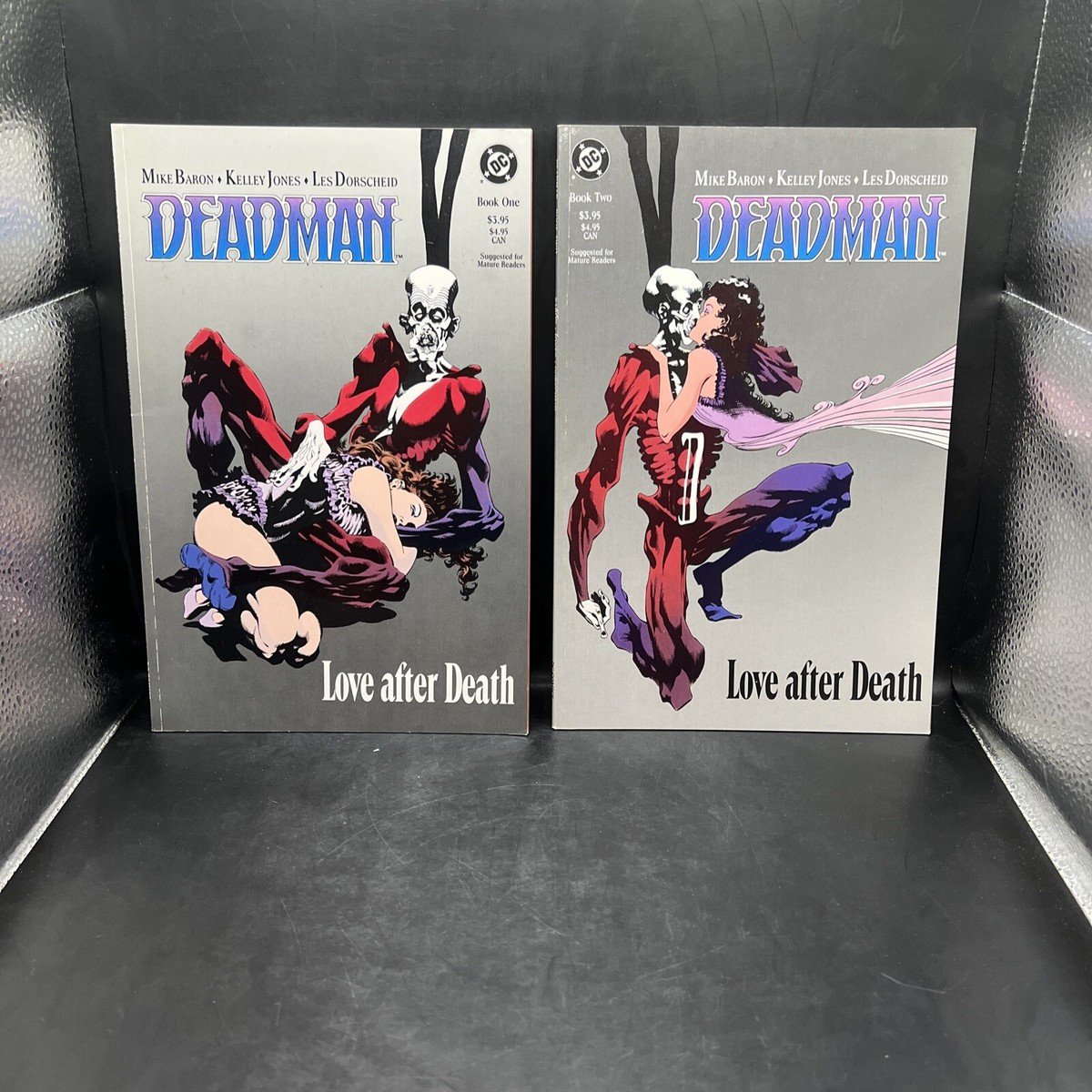 DEADMAN: LOVE AFTER DEATH #1 & 2 DC COMICS 1989 FULL COMPLETE