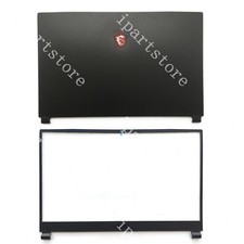 LCD Back Cover Bezel For MSI GE75 GP75 GL75GR75 Raider MS-17E1 MS-17E4 US