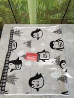 Catherine Lansfield Cosy Penguin Hand Towel  2 Pack 50X85 CM
