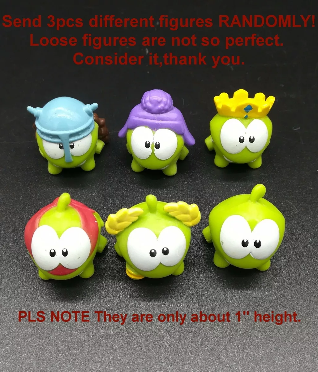 Cut The Rope 3 Mini Collectible Figure: Happy Om Nom