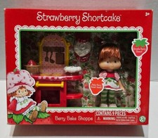 Strawberry Shortcake Berry Bake Shoppe Kitchen Vintage Design Anniversary