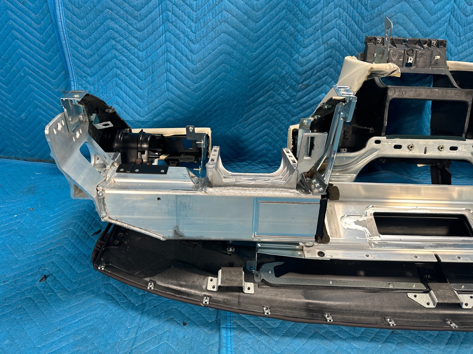 Bentley Cont Flying Spur Dashboard Dash Instrument Panel Ivory 29k 2008-2012 OEM