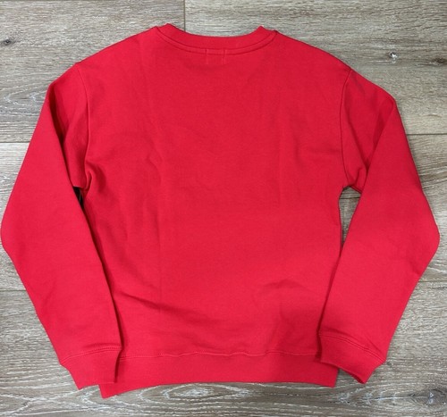NWT Disney Do Not Open Until Christmas Red Sweater Kids 11/12 Boys Girls Unisex - Picture 3 of 3