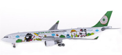 エバー航空 phoenix 1/400 A330-300  B-16333 Eva Air Airbus A330-300 Celebration Flight Reg# B-16333