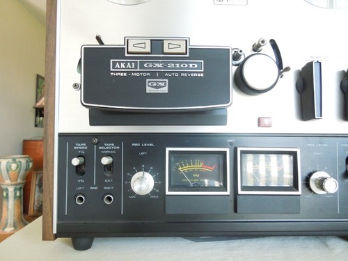 AKAI GX-210D AUTO-REVERSE/3 MOTOR STEREO TAPE DECK REEL-TO-REEL - 第 5/16 張圖片