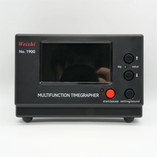 Weishi Timegrapher Mechanical Watch Timing Machine Multifunction No.1900 EU Plug - Picture 4 of 17
