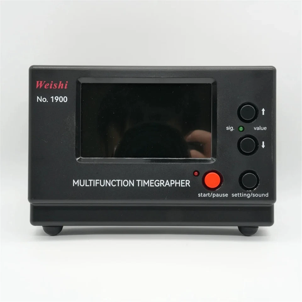 WeiShi US Plug No.1900 Timegrapher Watch Testing Tool Watch Tester for Repairers - Image 4 of 4