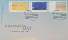 Australia 1997 - Australia Day - Set of 3 - FDC