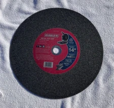 Diablo 14 in. Metal Chop Saw Disc
