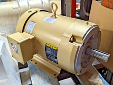 NEW BADOR 7 1/2 HP SUPER E MOTOR / CEM3709T  230/460 VOLT  3470 RPM  213TC FRAME