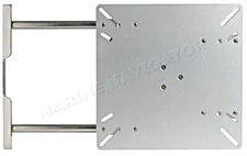 Osculati Anodized Aluminium 1-Side Slide Extension Kit for Folding Tables