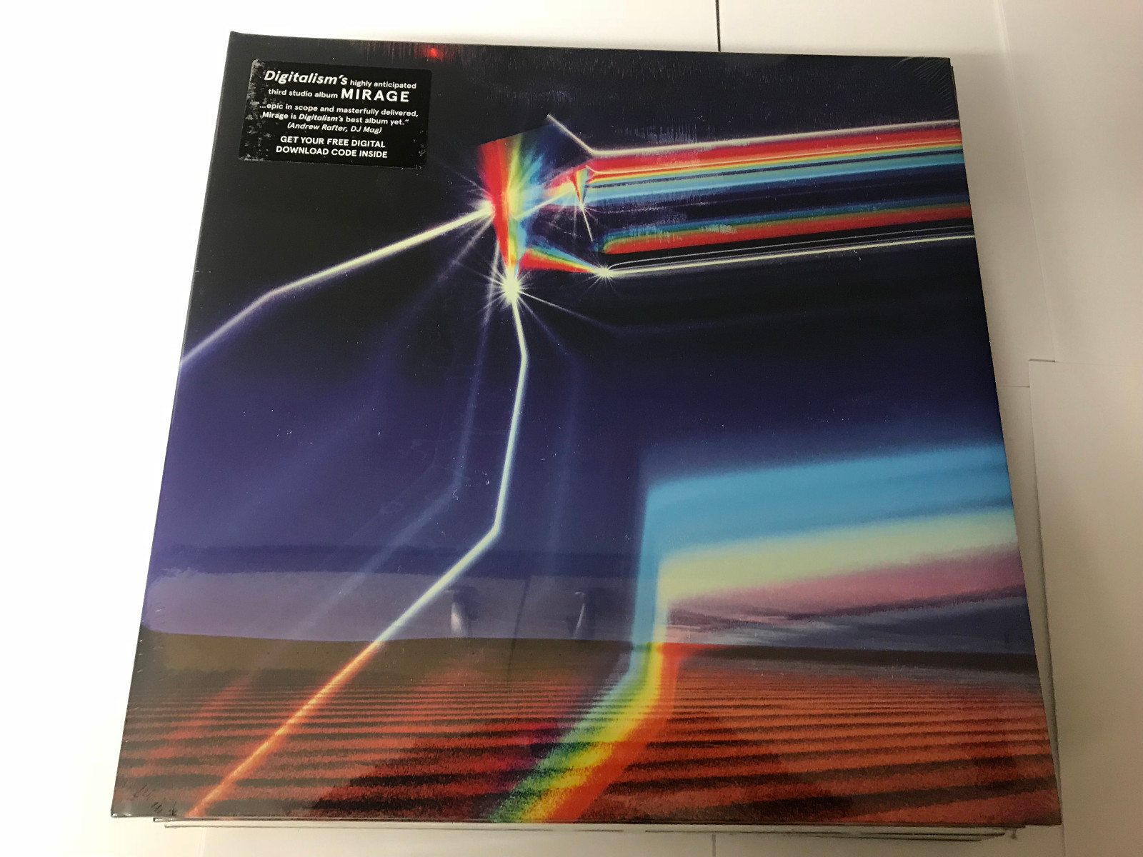 DIGITALISM ‎– MIRAGE 2x VINYL LP Inc Download (NEW/SEALED) 5414939938320