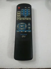 OEM Original Factory Oritron DVD Remote Control Black Tested/Works (BNI)