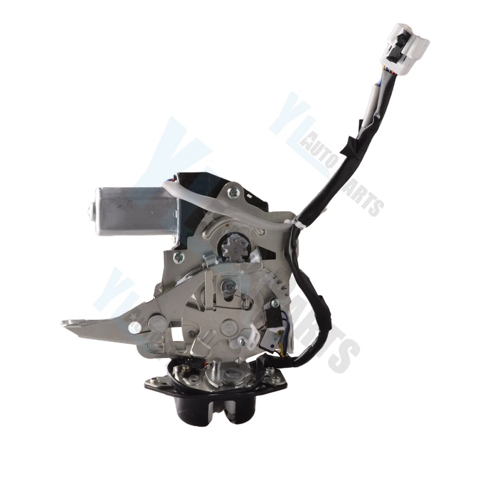 Actuador de cierre de puerta trasera eléctrico con motor para 04-10 INFINITI QX56/03-08 FX35/45 Foto 4 de 4