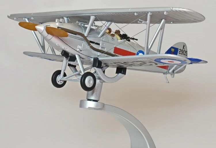 CORGI 1/72 HAWKER FURY Mk.1 K2905 41 Squadron RAF NORTHOLT LIMITED EDITION 39602 - Photo 2/2