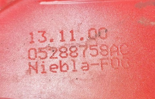 Chrysler PT Cruiser Nebelschlussleuchte 05288758AC 131100 - Picture 3 of 5