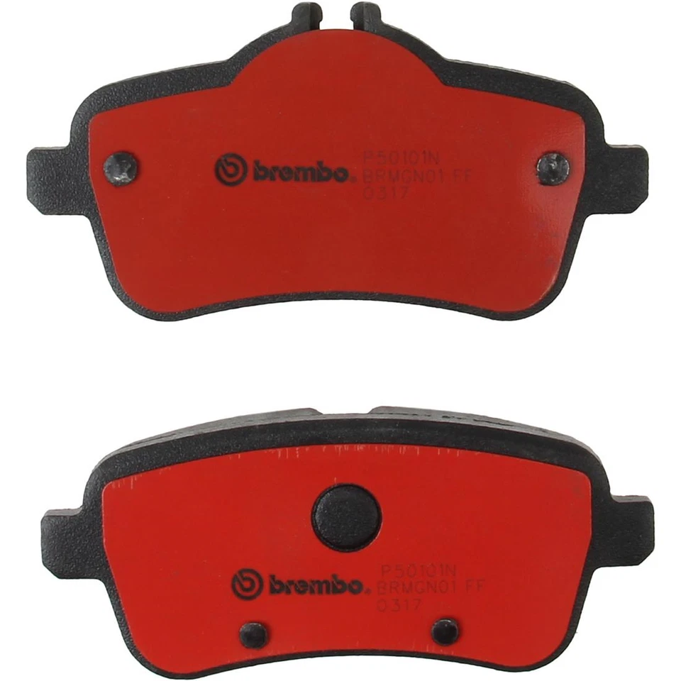 Juego de pastillas de freno delanteras traseras Brembo para Mercedes-Benz GLE63 AMG 2016 2017 2018 Foto 2 de 4